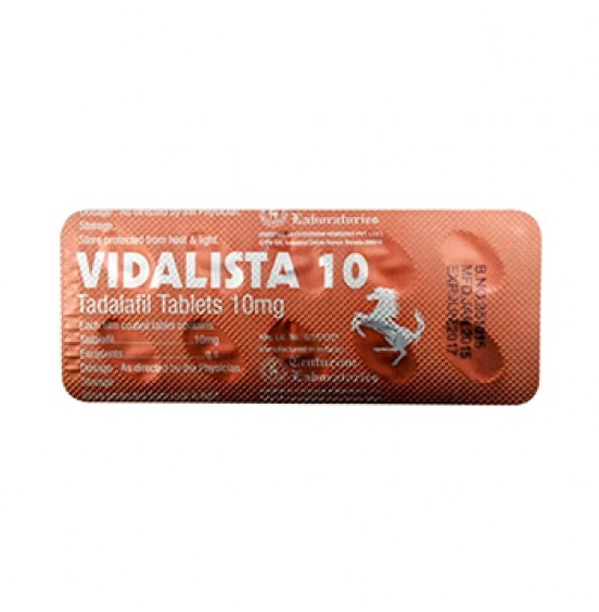 Vidalista 10 mg