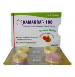 Kamagra Chewable Tablets 100 mg