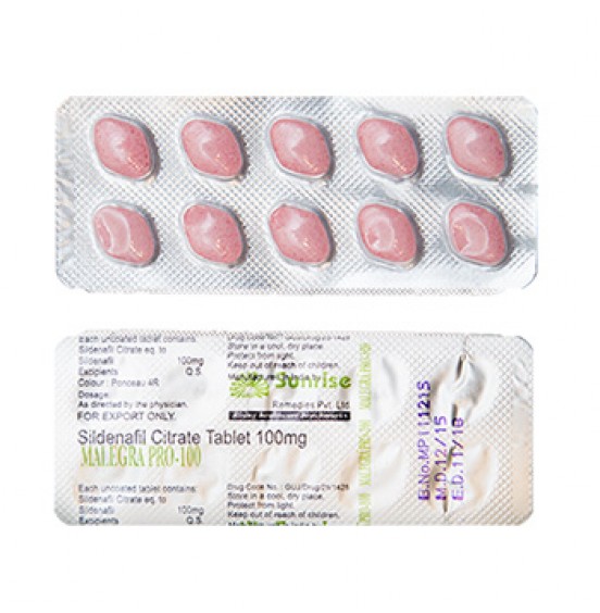 Malegra Pro 100 mg